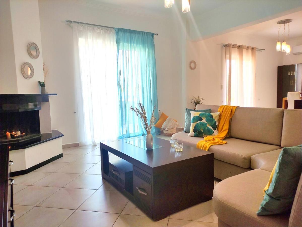 Gabriil City Apartment Hriszí Aktí Haniá Kültér fotó