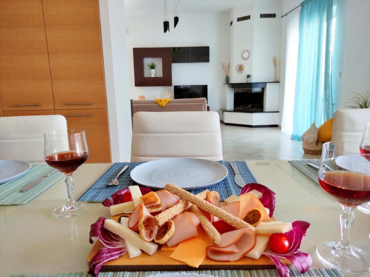Gabriil City Apartment Hriszí Aktí Haniá Kültér fotó