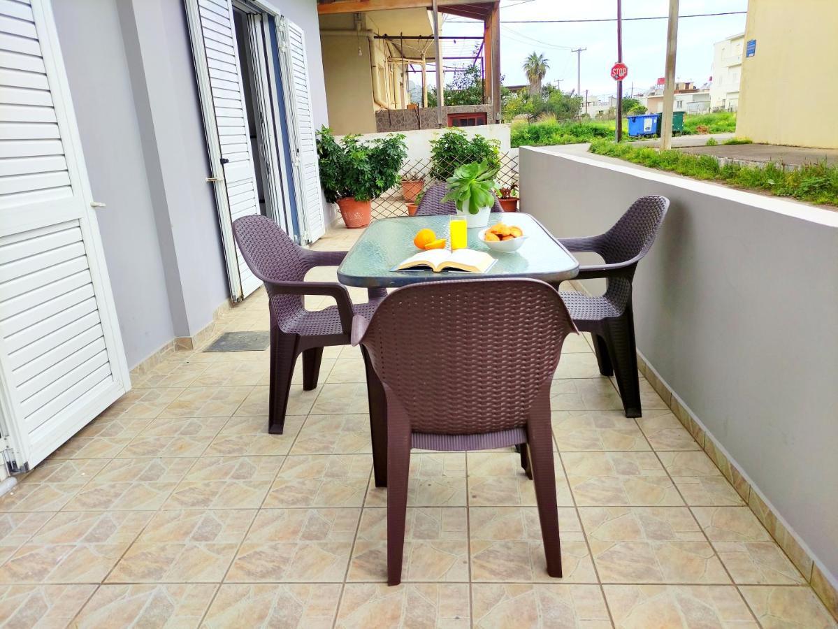 Gabriil City Apartment Hriszí Aktí Haniá Kültér fotó