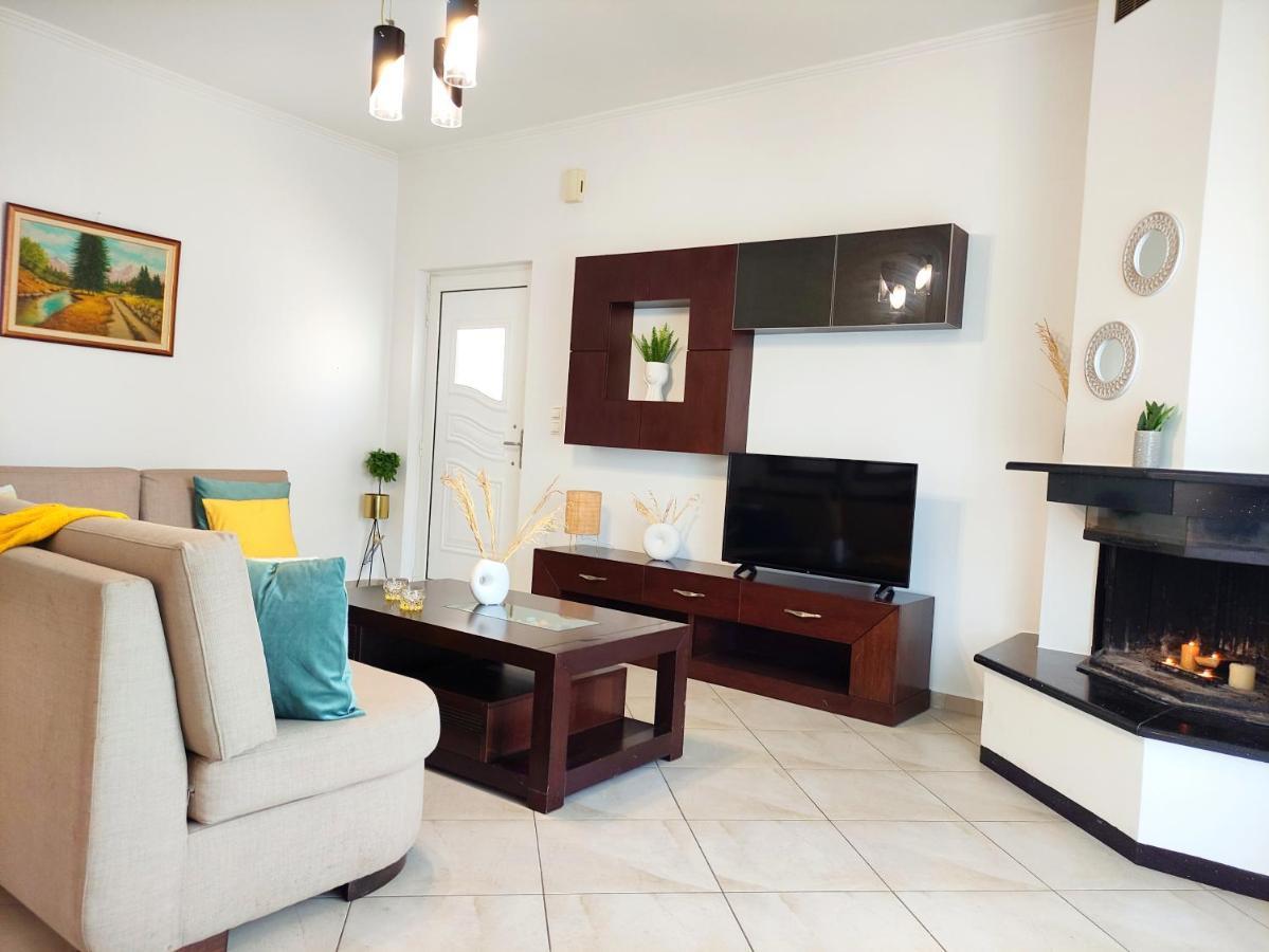 Gabriil City Apartment Hriszí Aktí Haniá Kültér fotó