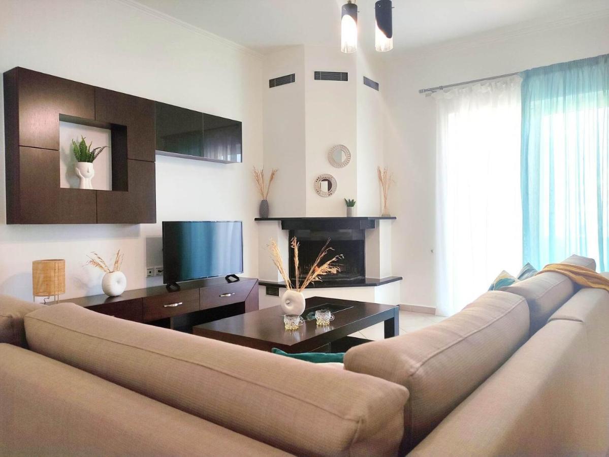 Gabriil City Apartment Hriszí Aktí Haniá Kültér fotó