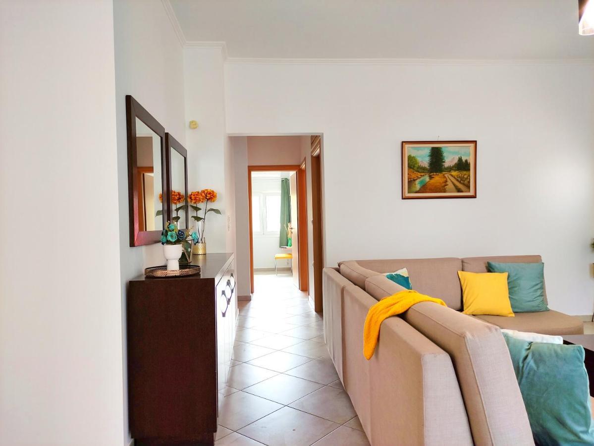 Gabriil City Apartment Hriszí Aktí Haniá Kültér fotó