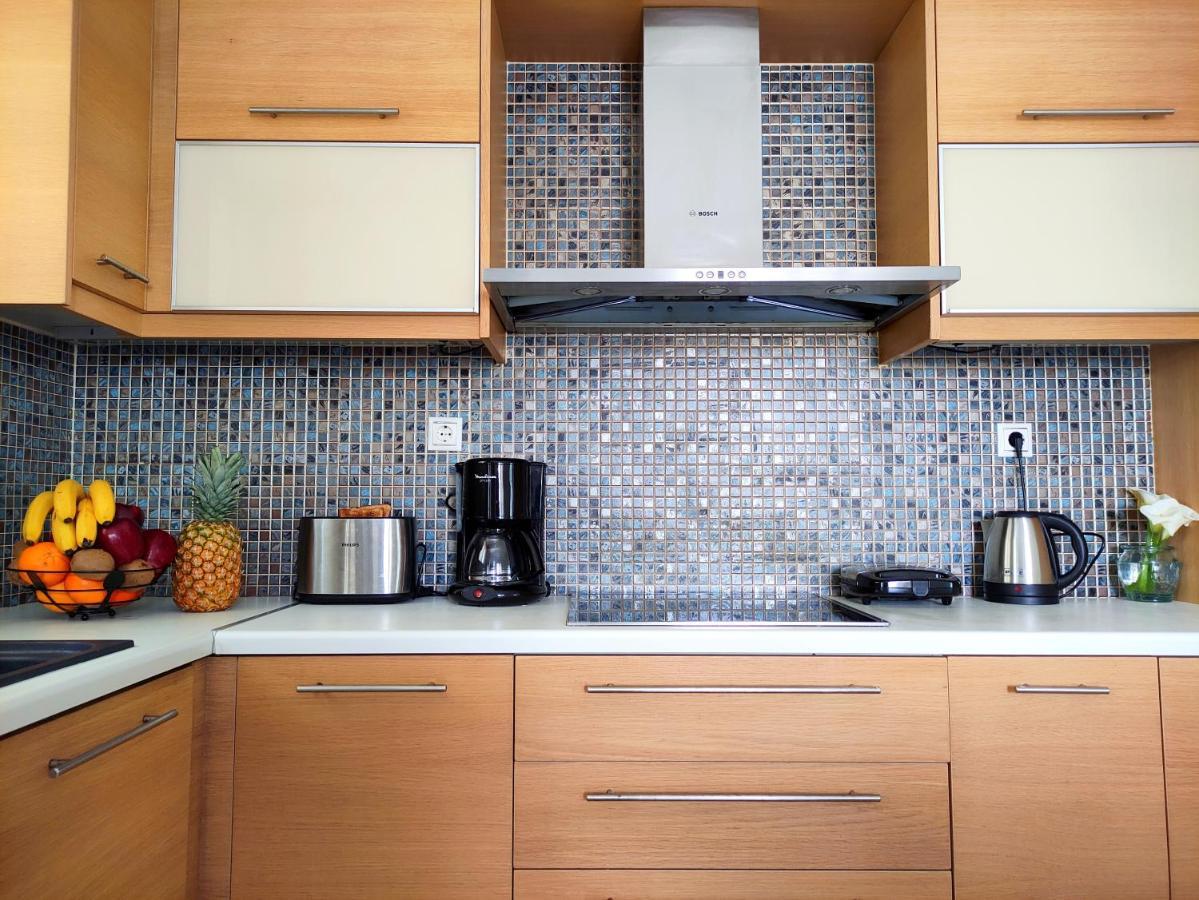 Gabriil City Apartment Hriszí Aktí Haniá Kültér fotó