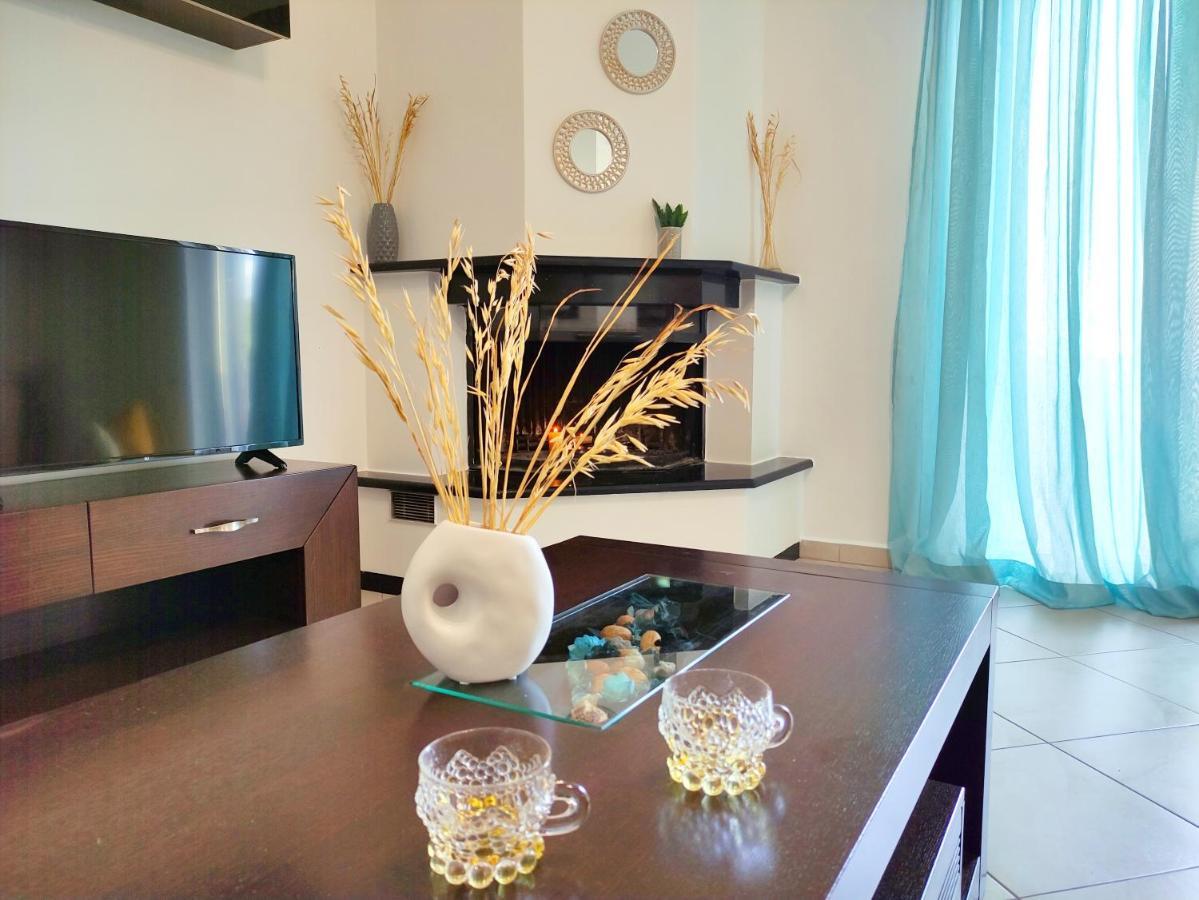 Gabriil City Apartment Hriszí Aktí Haniá Kültér fotó