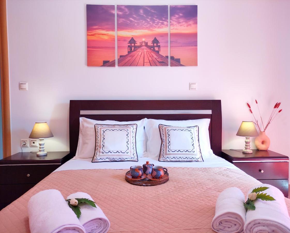 Gabriil City Apartment Hriszí Aktí Haniá Kültér fotó