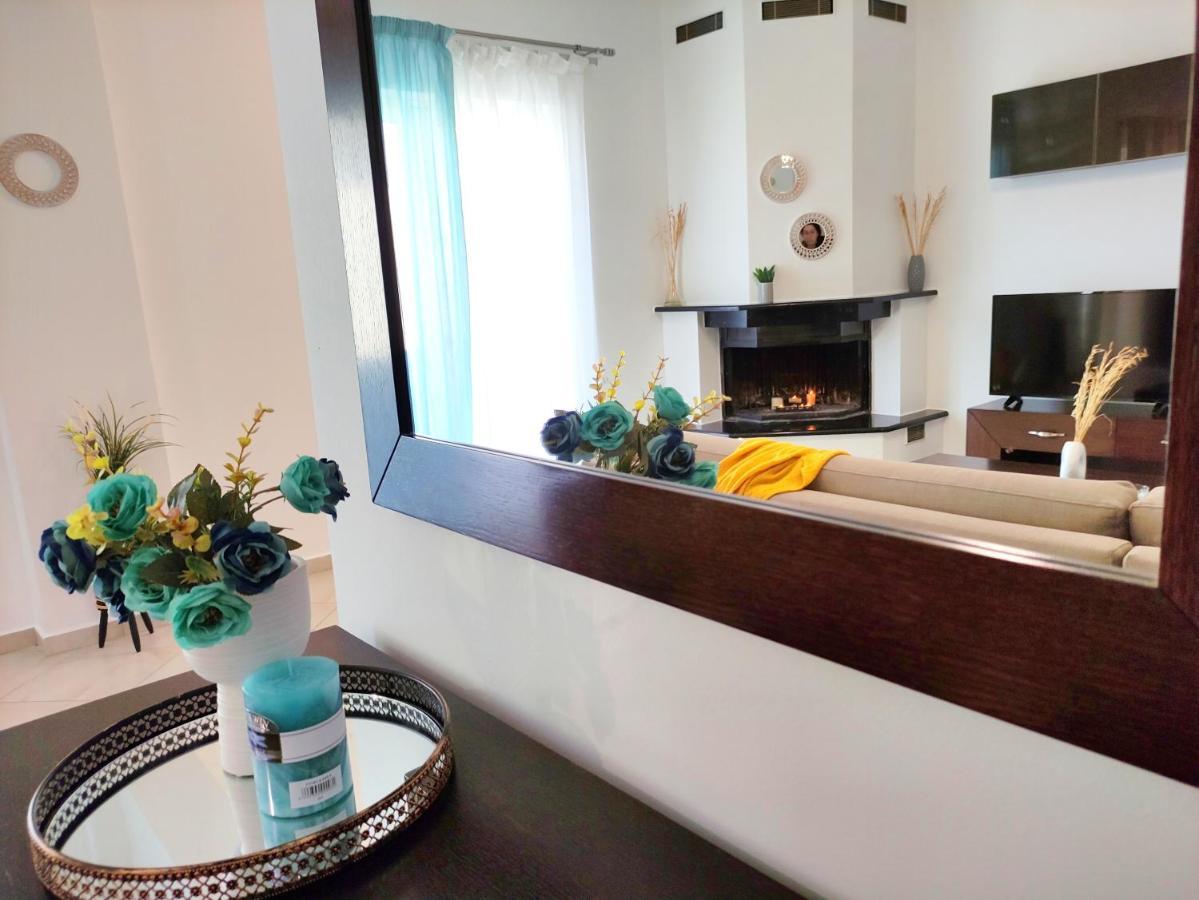 Gabriil City Apartment Hriszí Aktí Haniá Kültér fotó