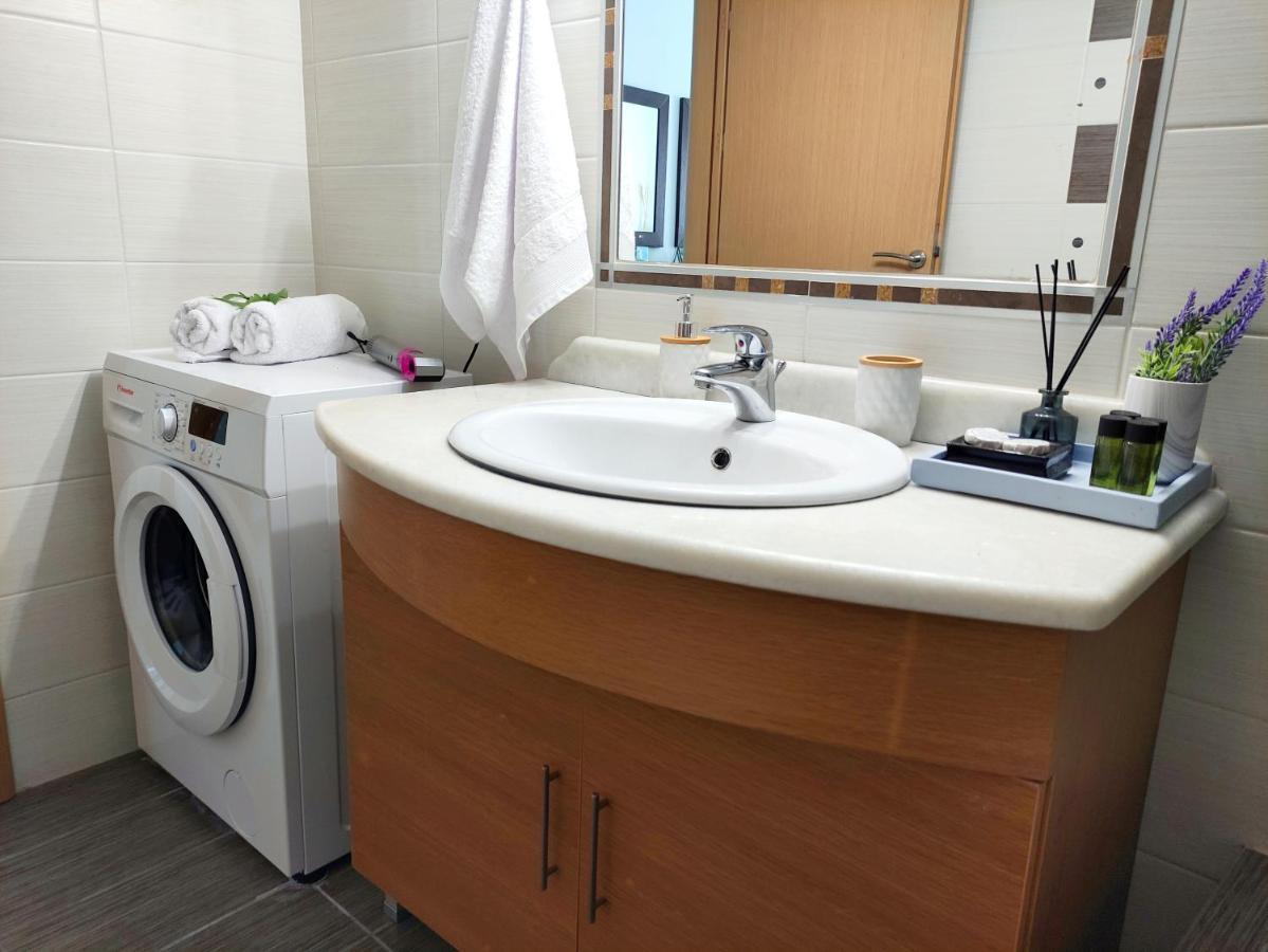Gabriil City Apartment Hriszí Aktí Haniá Kültér fotó