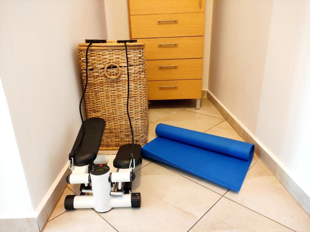 Gabriil City Apartment Hriszí Aktí Haniá Kültér fotó